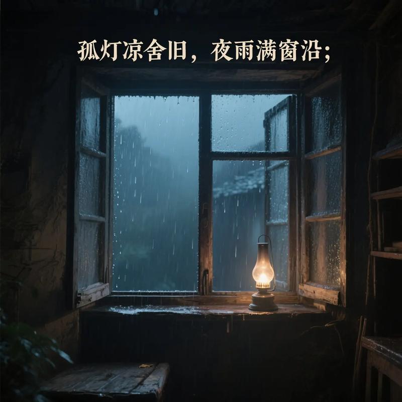 风雨入寒窗,万家灯火阑珊处,不见伊人泪两行 第1张 风雨入寒窗,万家灯火阑珊处,不见伊人泪两行 第1张
