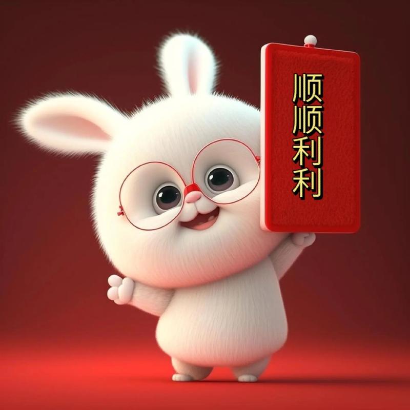 兔年特别祝福 第1张 兔年特别祝福 第1张