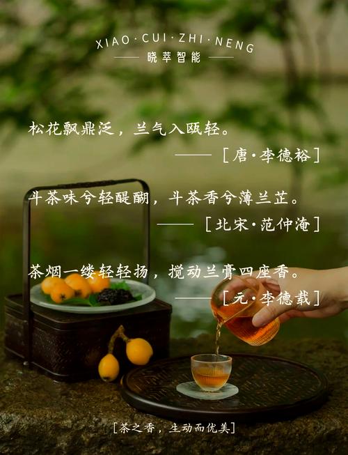 诗意满满的8首“茶”诗,不同的“茶”,写尽不同的心境和人生 第1张 诗意满满的8首“茶”诗,不同的“茶”,写尽不同的心境和人生 第1张