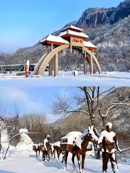 「美文欣赏」山涧冰柱,沟口冰群,飘飘然于溪山胜境 第1张 「美文欣赏」山涧冰柱,沟口冰群,飘飘然于溪山胜境 第1张