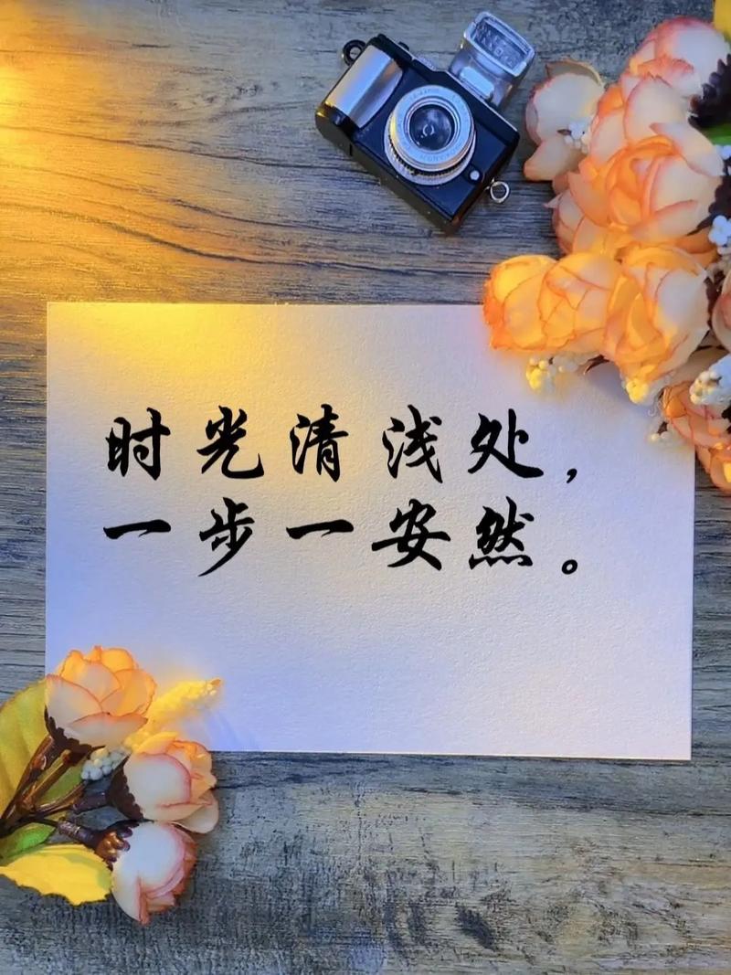 时光不待人,一步一清浅,惊艳了岁月,唯美了曾经 第1张 时光不待人,一步一清浅,惊艳了岁月,唯美了曾经 第1张