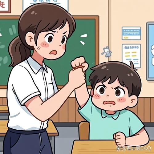 动漫中这位老师用爱去教育学生,学生十分感动,然后把老师捅死了 第1张 动漫中这位老师用爱去教育学生,学生十分感动,然后把老师捅死了 第1张