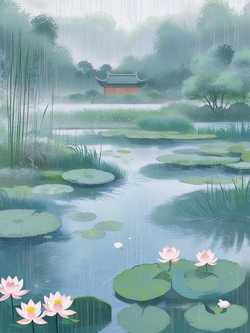 30首夏雨诗词,半夏听雨声,凉意入心来 第1张 30首夏雨诗词,半夏听雨声,凉意入心来 第1张