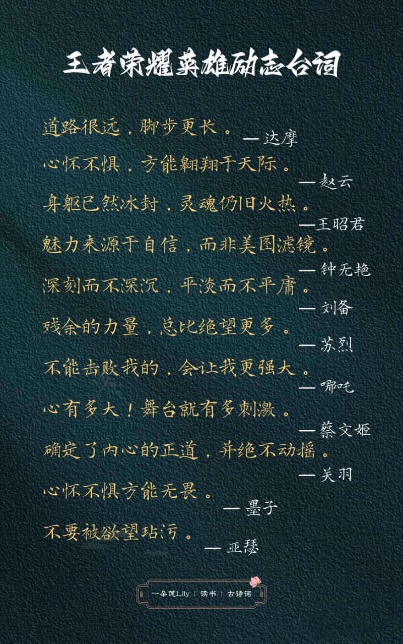 格言:王者的气质就是力量 第1张 格言:王者的气质就是力量 第1张