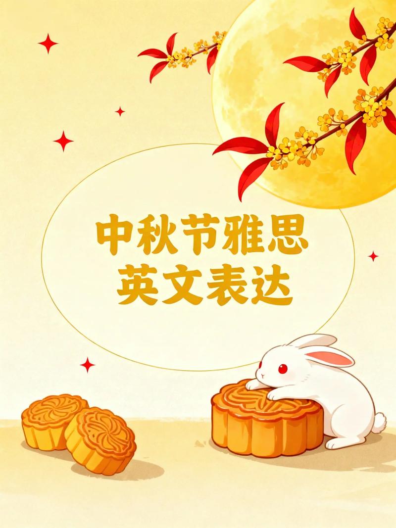 中秋节相关的英文表达 第1张 中秋节相关的英文表达 第1张