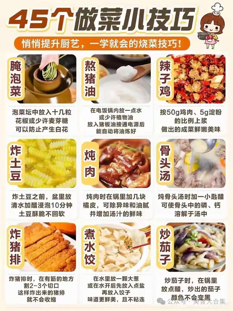 60组做饭动词和句子 第1张 60组做饭动词和句子 第1张