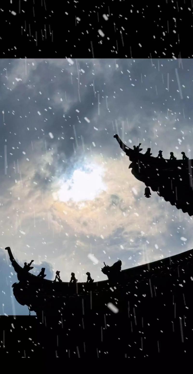 人间沧桑，冷暖自知，愿你眼有星河皓月，心有丘壑万千  第1张