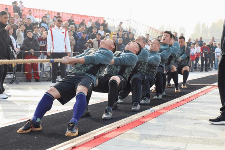 一根绳,一条心,拔河比赛聚人心 第1张 一根绳,一条心,拔河比赛聚人心 第1张
