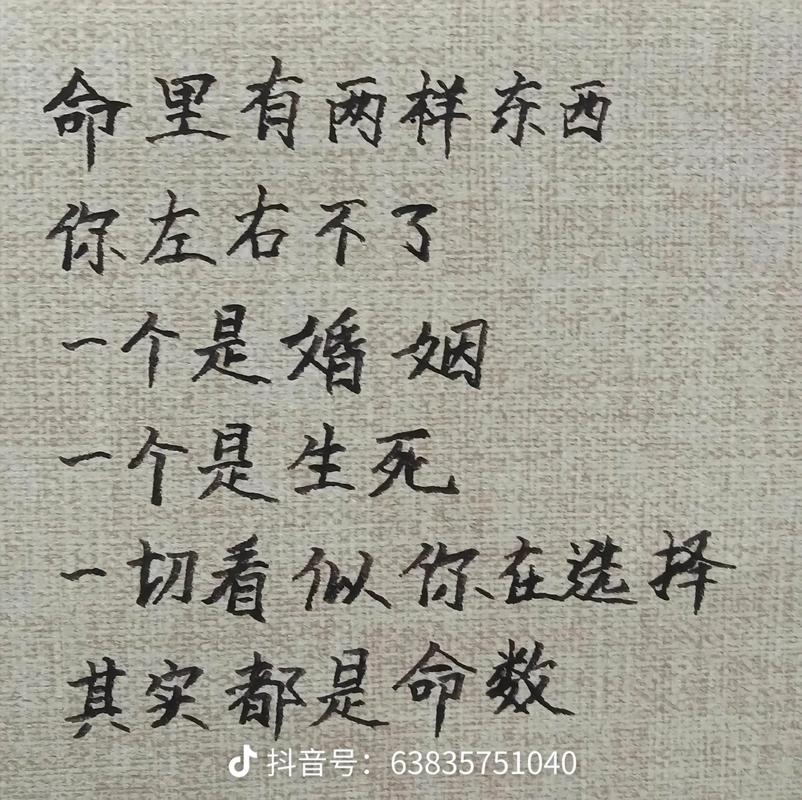 有一种缘分，命中早已注定  第1张