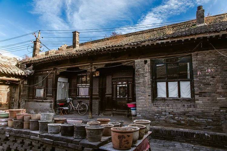 浸染岁月的老街四合院,留住光阴,记忆乡愁 第1张 浸染岁月的老街四合院,留住光阴,记忆乡愁 第1张