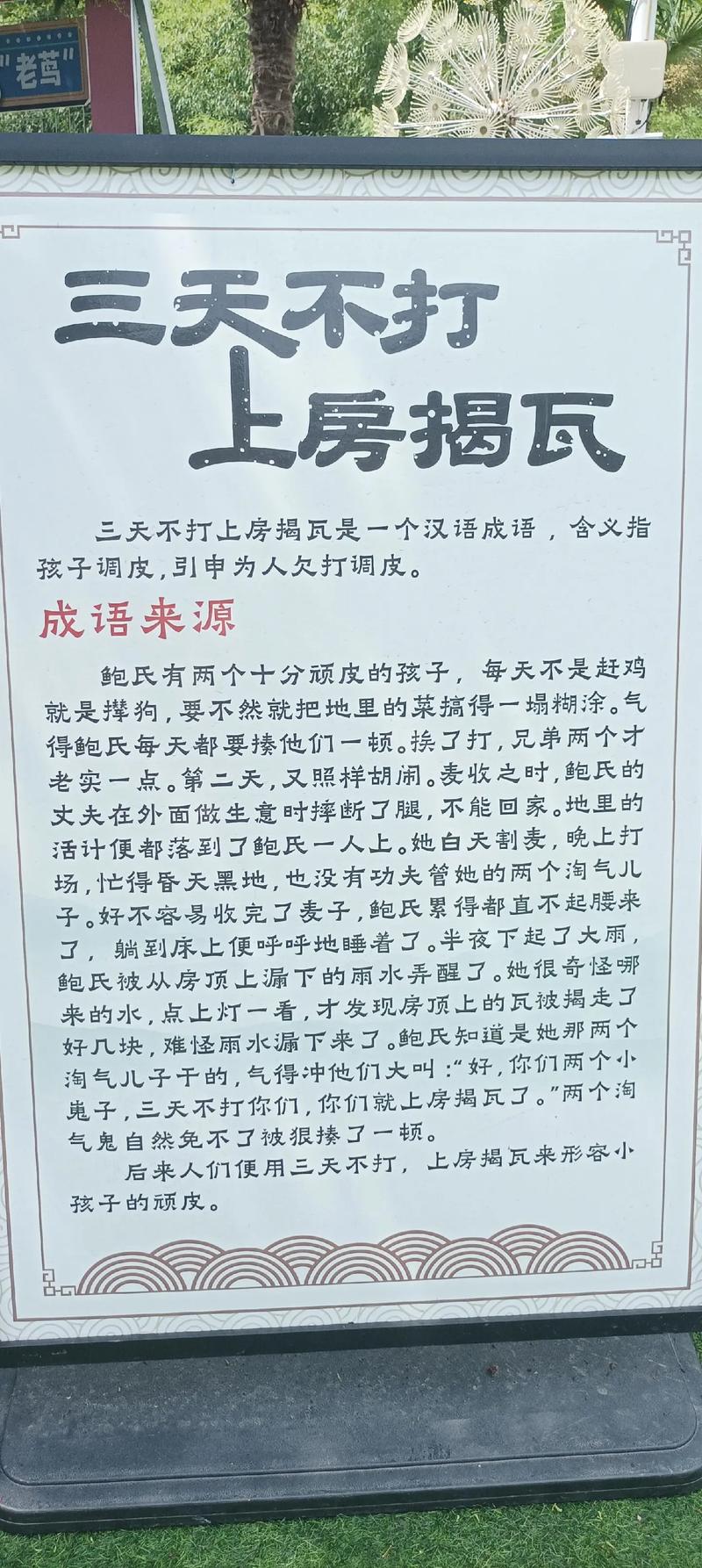 拼了前面保瓦全 （打一字）  第1张