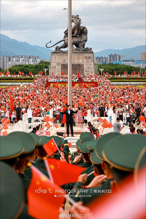 目光所致皆为五星闪耀—升旗仪式  第1张