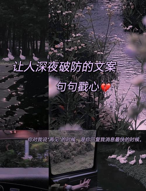 一个人硬扛的心酸文案｜“万家灯火都不是归宿。”  第1张