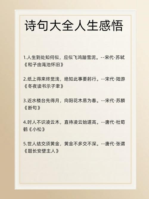 24句哲理诗词,浓缩人的一生 第1张 24句哲理诗词,浓缩人的一生 第1张
