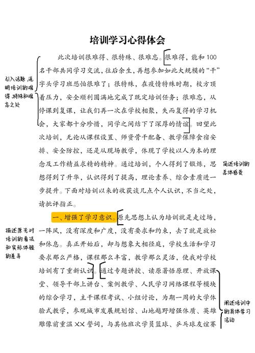 文采飞扬、新颖精彩的培训心得体会发言——原来体会还可以这样写 第1张 文采飞扬、新颖精彩的培训心得体会发言——原来体会还可以这样写 第1张