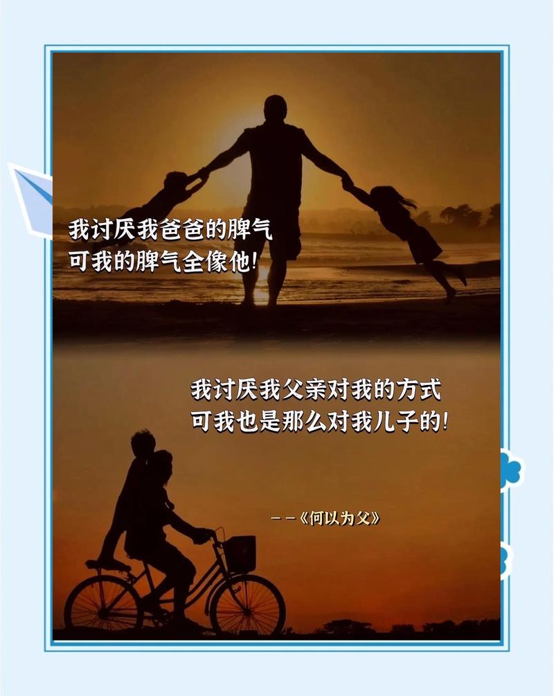中国式父子关系:看不懂是幸运,看懂了是人生 第1张 中国式父子关系:看不懂是幸运,看懂了是人生 第1张