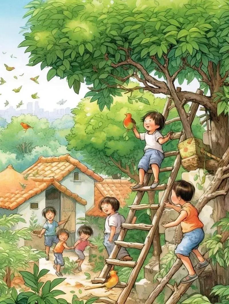 童年,最单纯的憧憬 第1张 童年,最单纯的憧憬 第1张