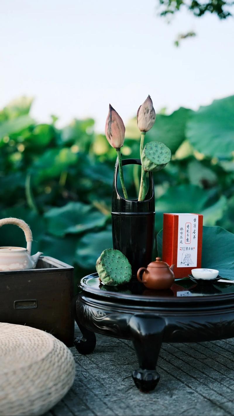 悠闲夏日，驻足赏花品茶！  第1张