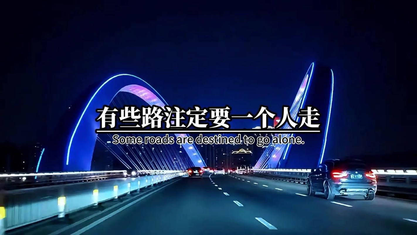 有些路,注定要孤身一人独行 第1张 有些路,注定要孤身一人独行 第1张