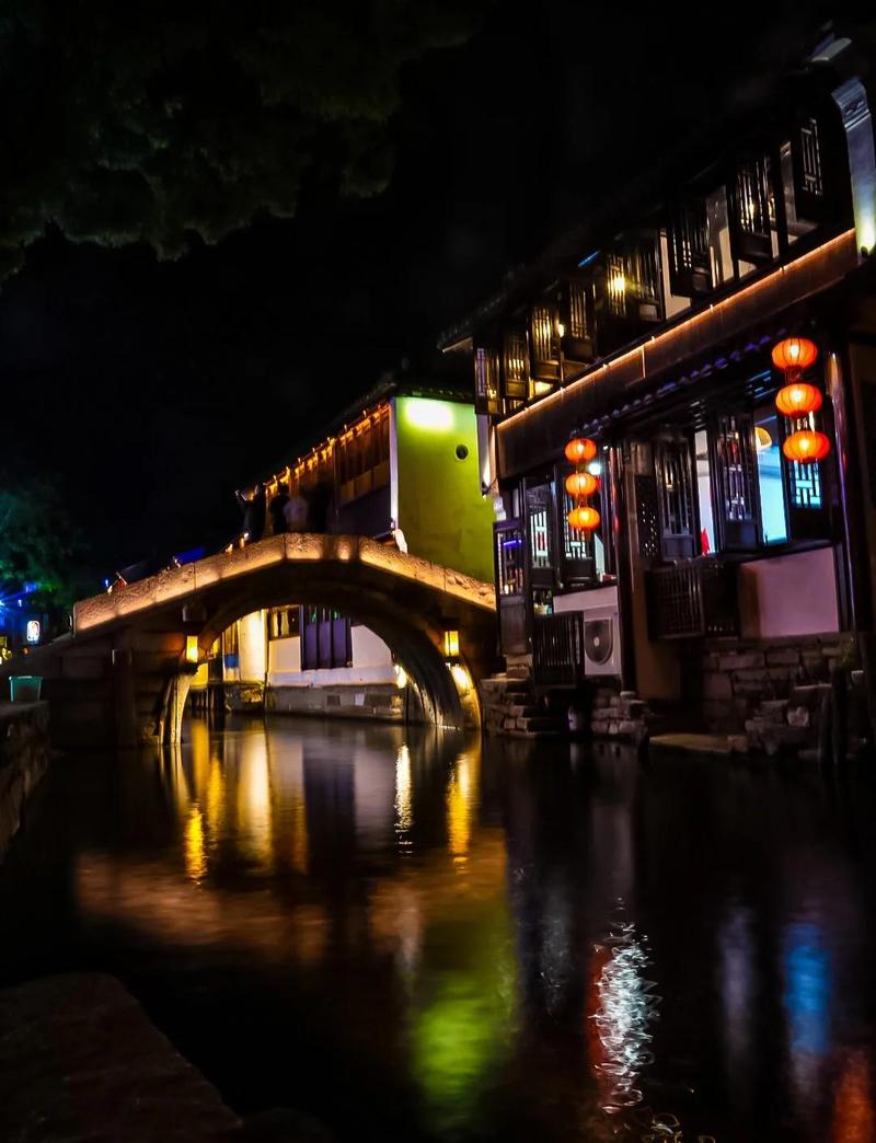 夜色周庄|《四季周庄》听一曲古镇水韵之歌 第1张 夜色周庄|《四季周庄》听一曲古镇水韵之歌 第1张