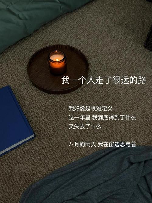 路还是得我一个人走。  第1张