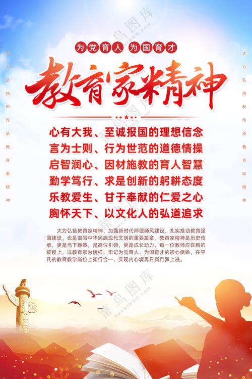 大力弘扬教育家精神丨成尚荣:精神之光照亮教育的天空——教育家精神谱系特征的初步梳理 第1张 大力弘扬教育家精神丨成尚荣:精神之光照亮教育的天空——教育家精神谱系特征的初步梳理 第1张