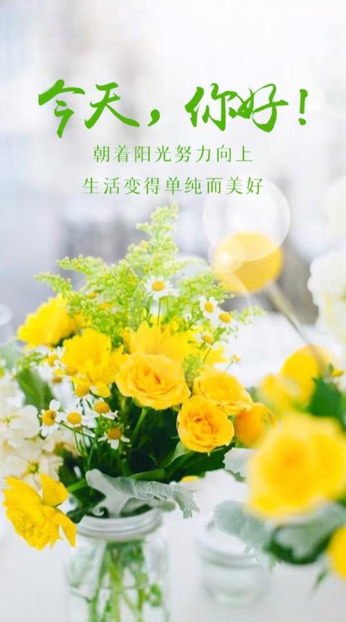 励志早安心语正能量,生活中最好的礼物是给自己一个微笑 第1张 励志早安心语正能量,生活中最好的礼物是给自己一个微笑 第1张