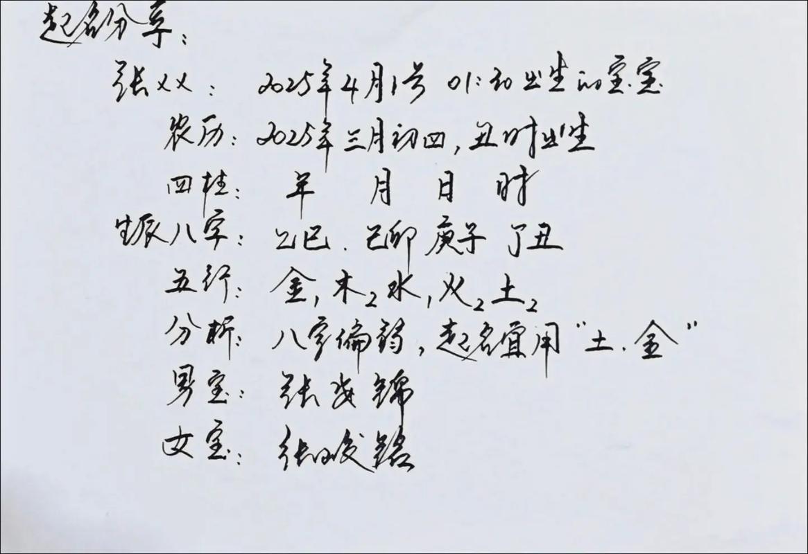 共同生辰 （打一姓氏）  第1张