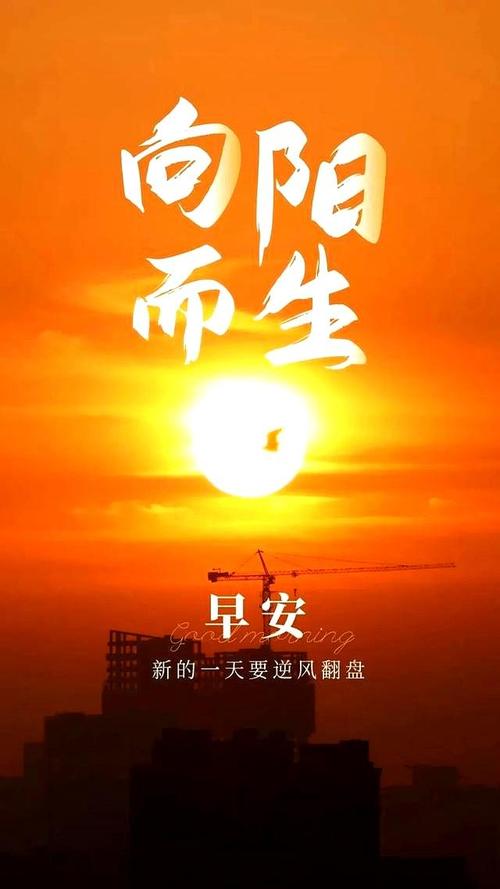 「今日寄语」早安的句子朋友圈简短适合鼓励自己，新的一天，加油  第1张