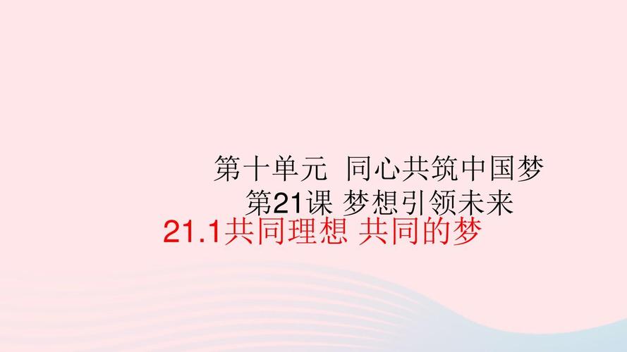 共同的梦想 共同的未来  第1张