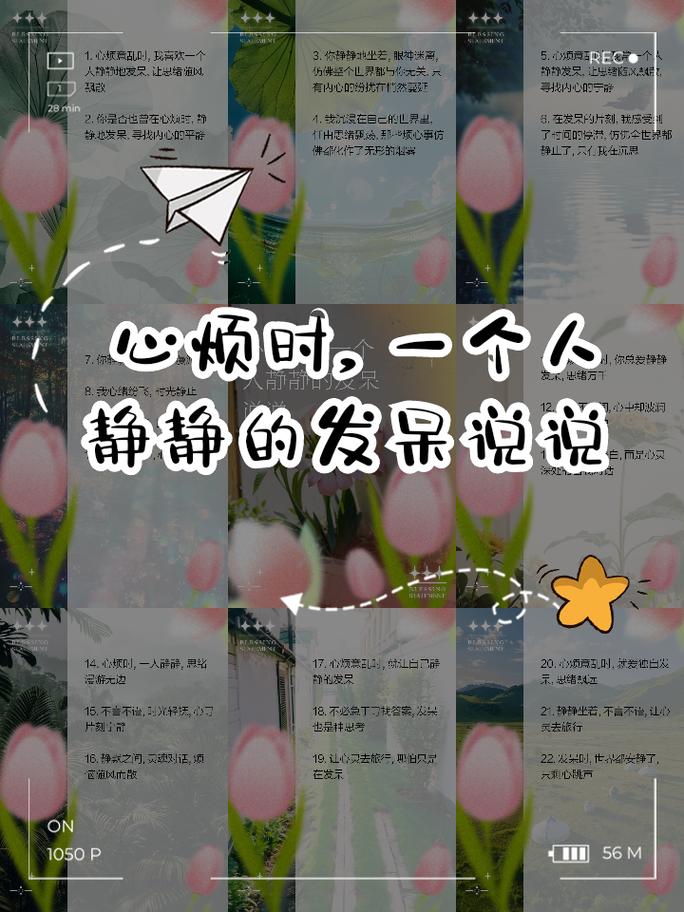 适合一个人静静品味的15句话，看完后心情超好  第1张