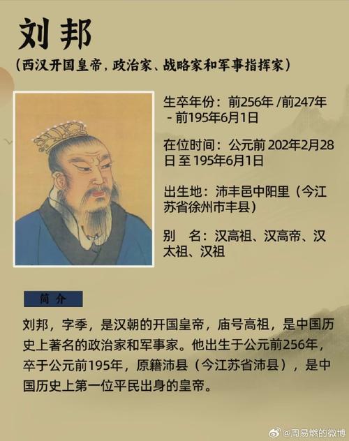 高祖刘邦的十大汉代流行金句及解析  第1张