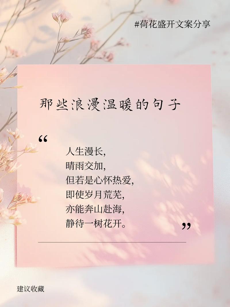 简单治愈的精选句子,精辟入心,值得一看 第1张 简单治愈的精选句子,精辟入心,值得一看 第1张