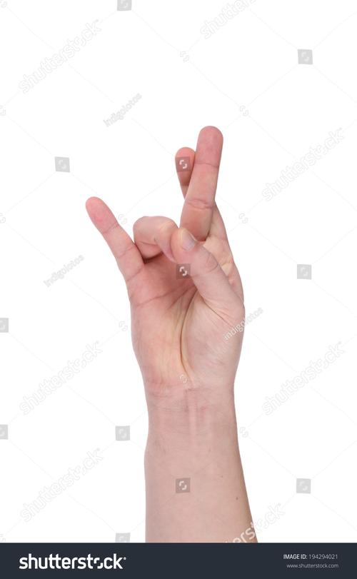 fingers crossed:祝你好运 第1张 fingers crossed:祝你好运 第1张