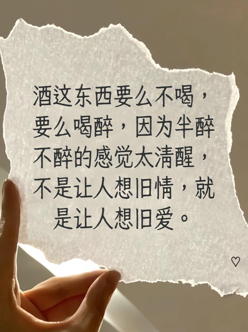 醉心人生，21句酒感悟人生的句子  第1张