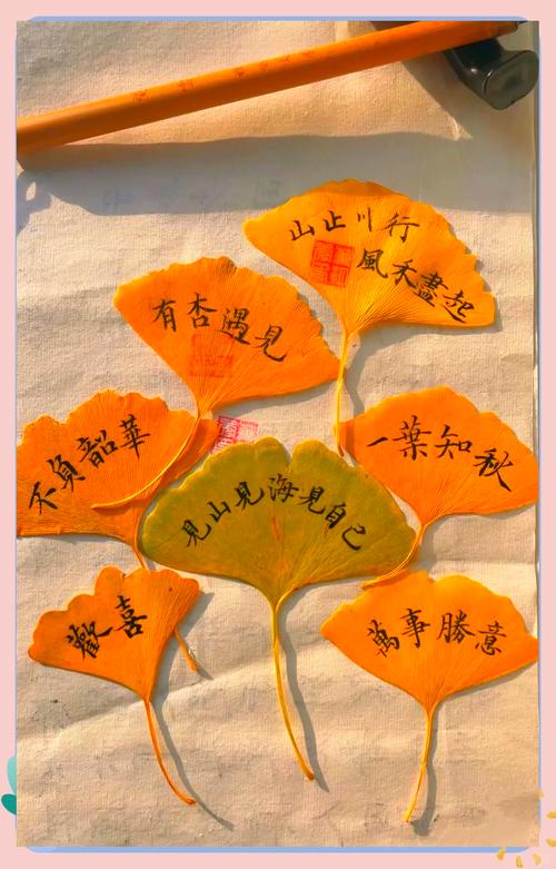 十五首有关银杏的诗词，每一首都是一幅绝美画卷，犹如冬日的童话  第1张
