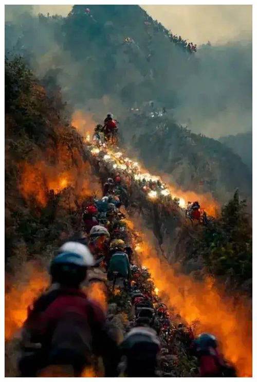重庆山火:危难之下,奋起担当!经典名言精选 第1张 重庆山火:危难之下,奋起担当!经典名言精选 第1张