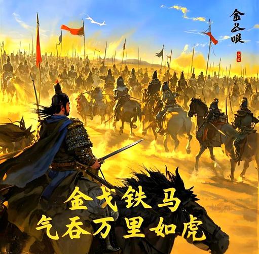 《想当年,金戈铁马,气吞万里如虎》古诗中《写马名句》 第1张 《想当年,金戈铁马,气吞万里如虎》古诗中《写马名句》 第1张