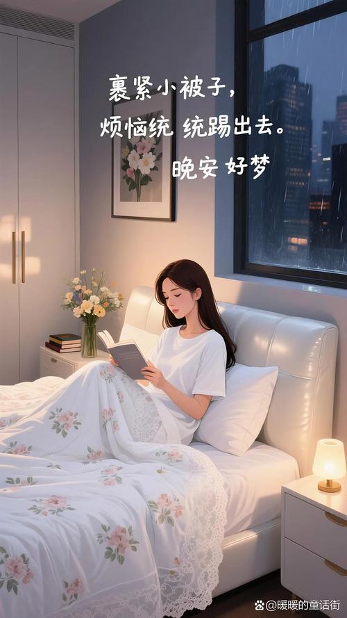 睡前发朋友圈的晚安文案,可爱治愈又撩人 第1张 睡前发朋友圈的晚安文案,可爱治愈又撩人 第1张
