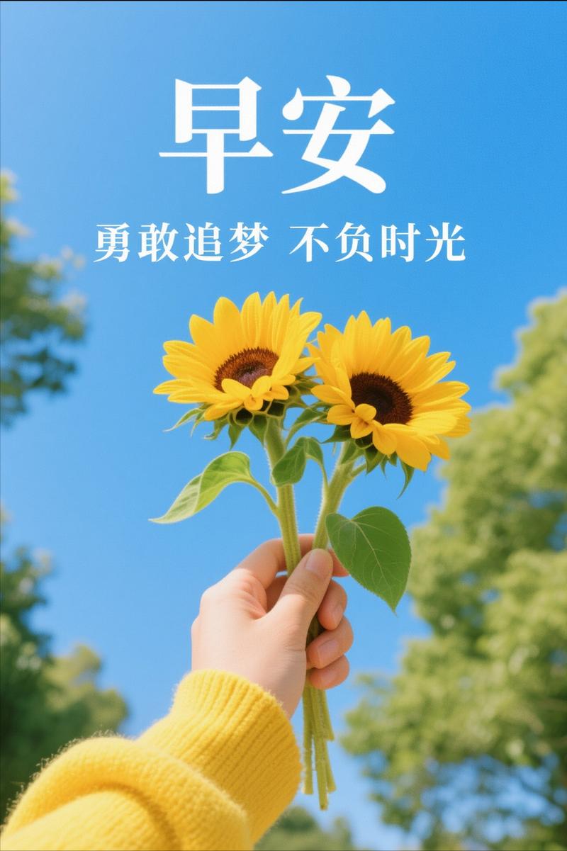 早安心语：学会自己欣赏自己，每天送给自己一个微笑  第1张