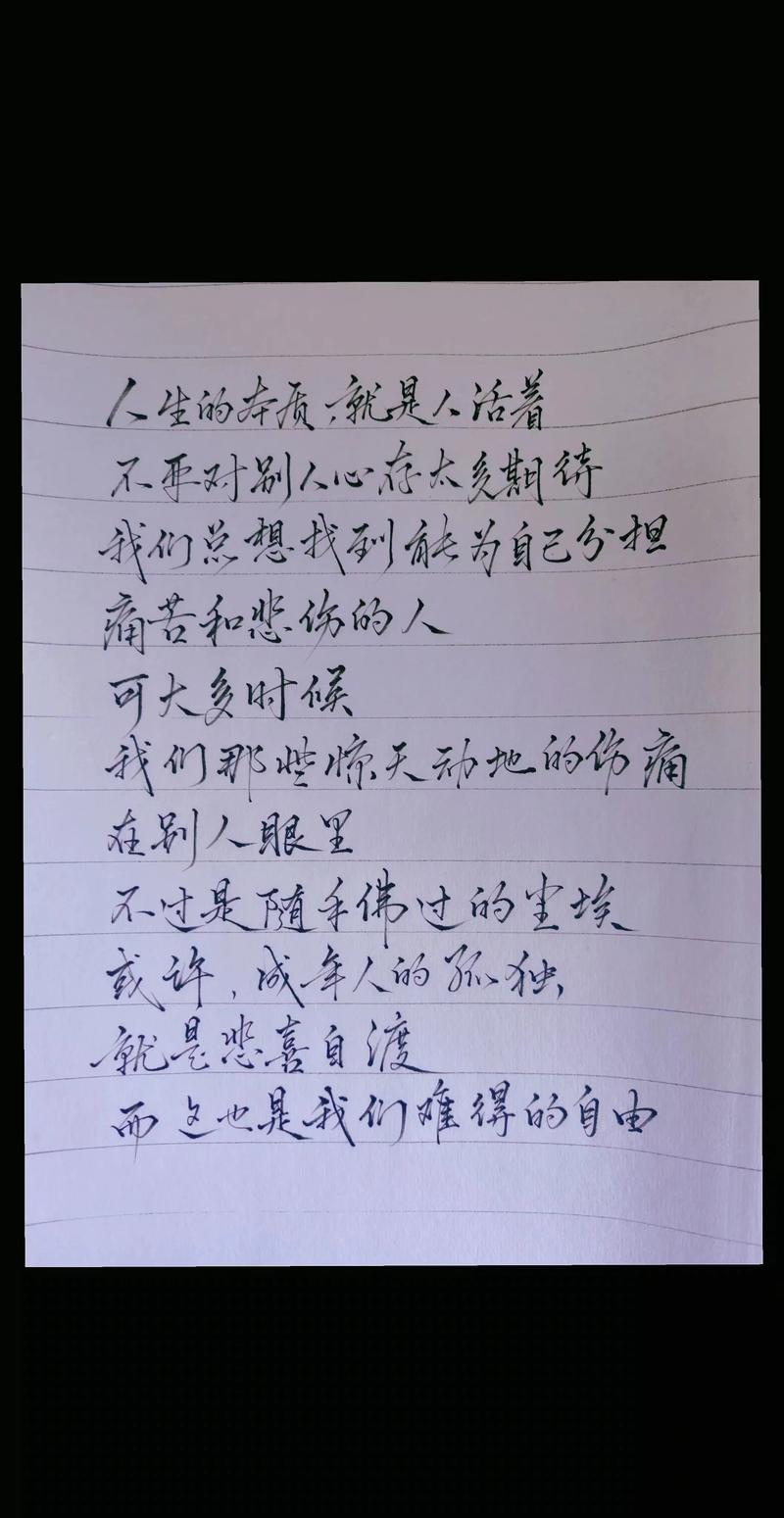 我们都在孤独地活着  第1张