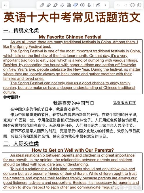 英语高考传统文化考点素材,作文拿高分不用愁 第1张 英语高考传统文化考点素材,作文拿高分不用愁 第1张