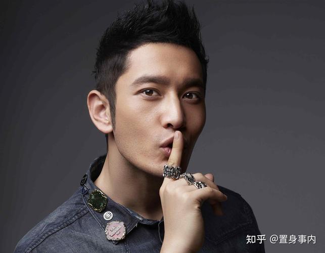 “我不要你觉得，我要我觉得”霸气侧漏的黄晓明，真的是霸道总裁  第1张