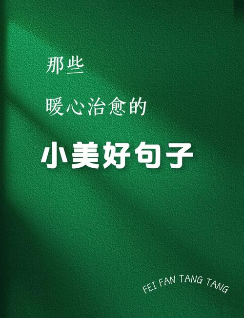 每日一句暖心语录，很暖很治愈的短句子  第1张