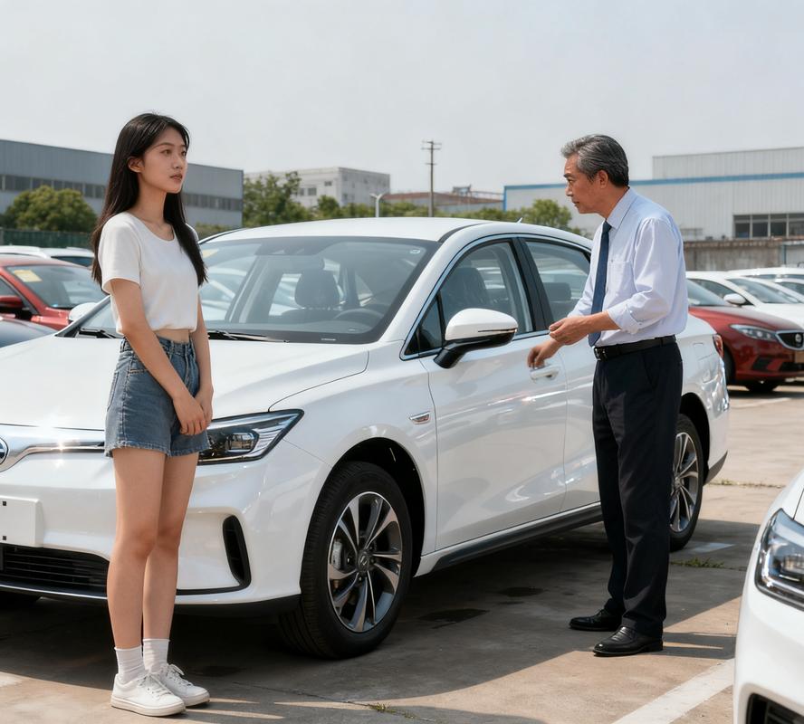 妹妹买车，我出资5万，后来，她将车赠给公益组织  第1张