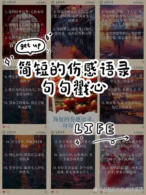 二十条伤感扎心语录短句,让人心疼的戳心语录 第1张 二十条伤感扎心语录短句,让人心疼的戳心语录 第1张