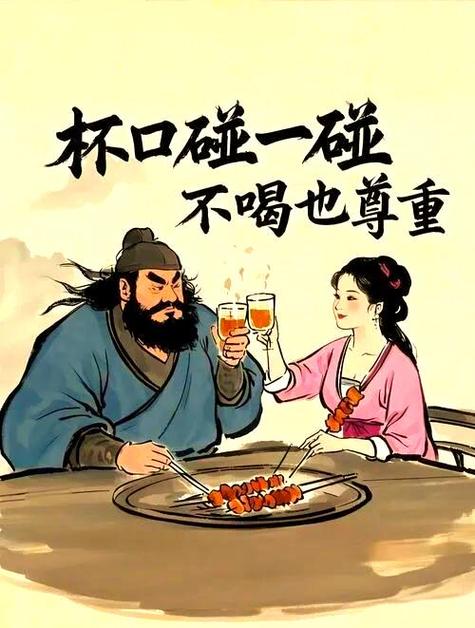 论持酒战(酒啊,装在瓶里像水,喝到肚里闹鬼) 第1张 论持酒战(酒啊,装在瓶里像水,喝到肚里闹鬼) 第1张
