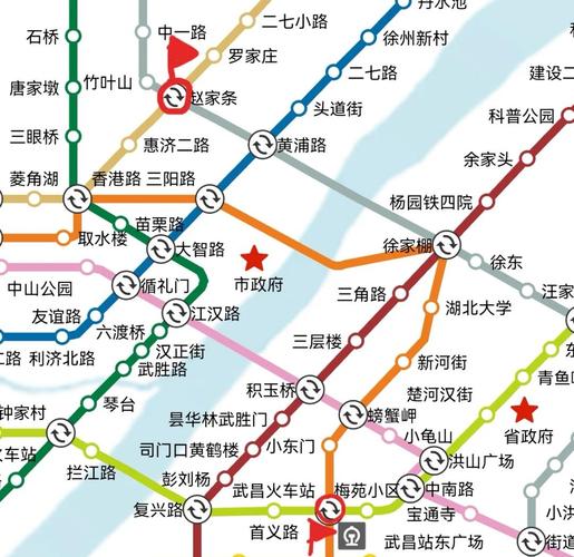 请问武汉欢乐谷最近的地铁是几号线呀从火车站下车要怎么过去谢谢（武汉欢乐谷周围的地铁站）  第1张