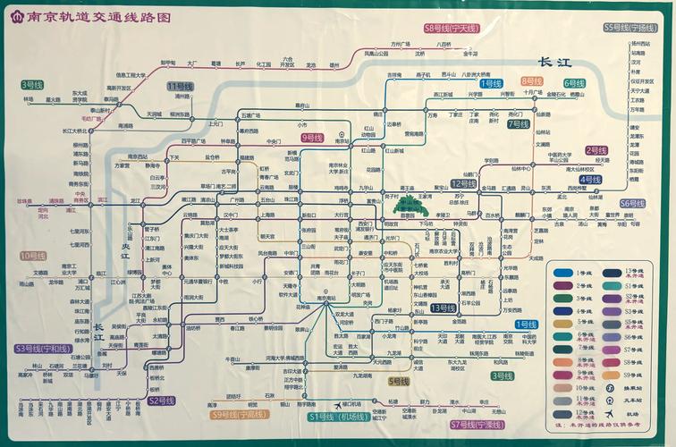 南京南站地铁s1和s3是怎么换乘的(南京南站s3地铁) 第1张 南京南站地铁s1和s3是怎么换乘的(南京南站s3地铁) 第1张