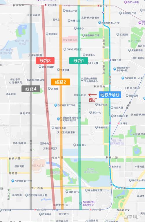 西安纬什街离那个地铁口近 第1张 西安纬什街离那个地铁口近 第1张